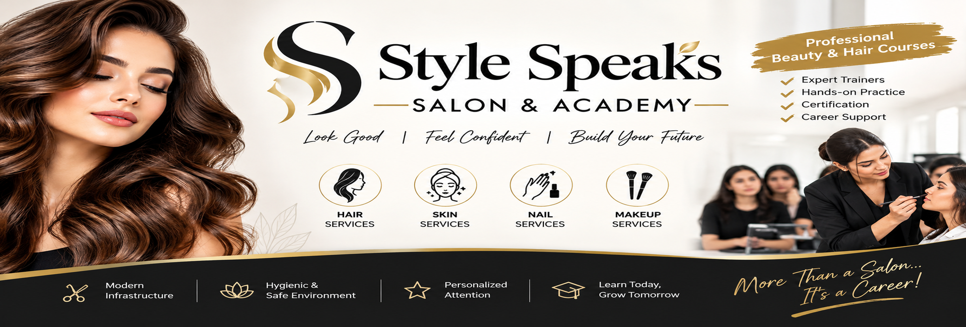 Style Speaks Salon & Academy